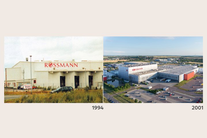 Unternehmensgeschichte | ROSSMANN